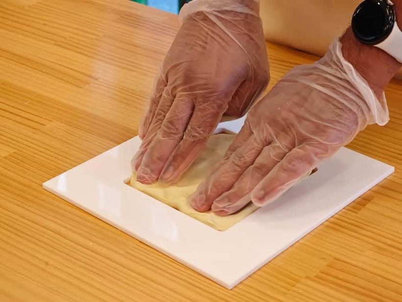 Made from flour in 30min! Ramen-noodle Making Experience! - From flour to ramen in half an hour
