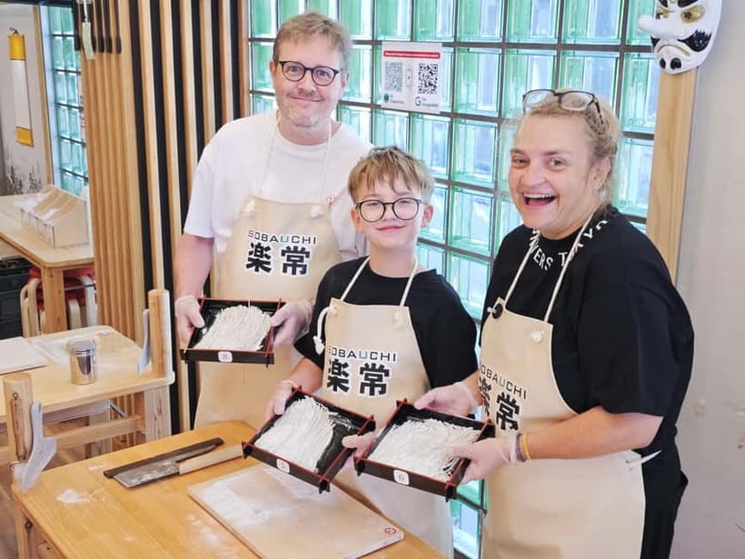 Made from flour in 30min! Ramen-noodle Making Experience! - Price and value at $57