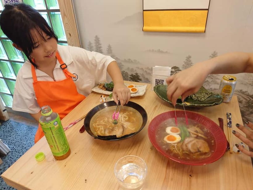 Made from flour in 30min! Ramen-noodle Making Experience! - Who should book this activity