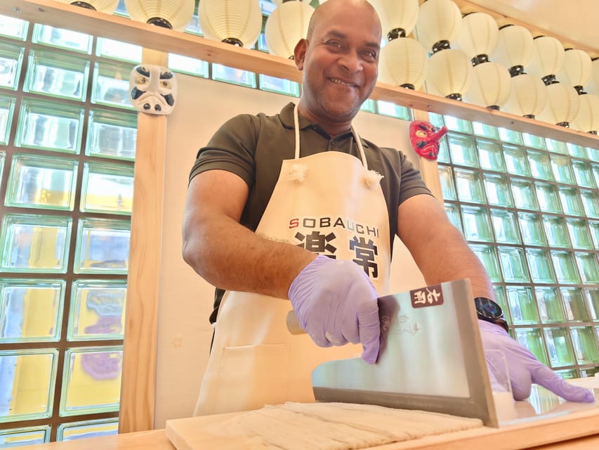 Made from flour in 30min! Ramen-noodle Making Experience! - A practical Asakusa plan
