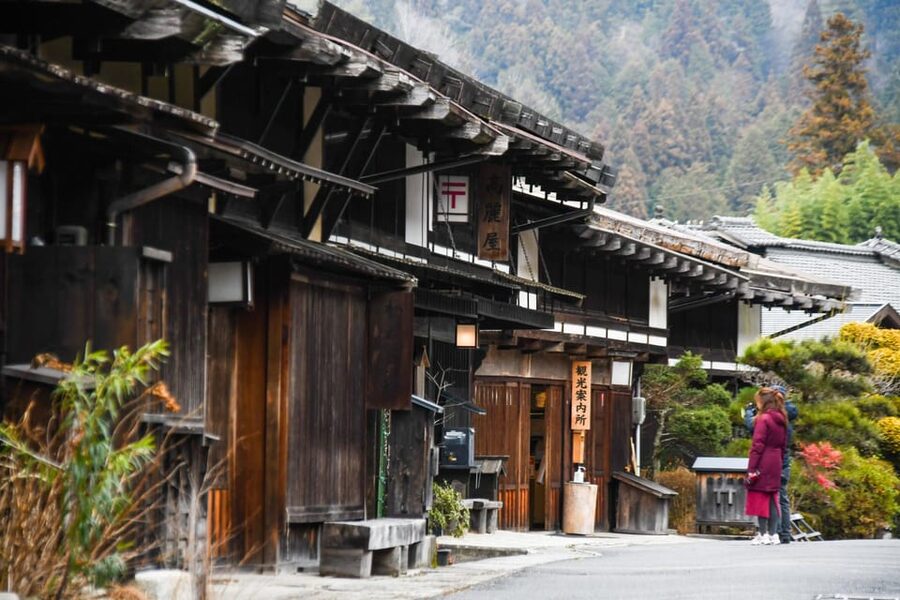 Magome-juku, Tsumago-juku & Ena-kyo 1d Bus Tour from Nagoya - Magome-juku: two hours on the old Nakasendo