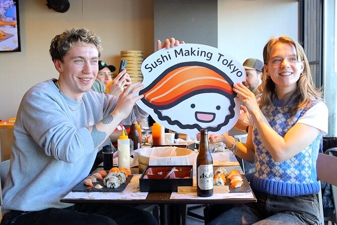 Make Sushi and Create Unforgettable Memories in Tokyo - Is $79.59 a fair price?