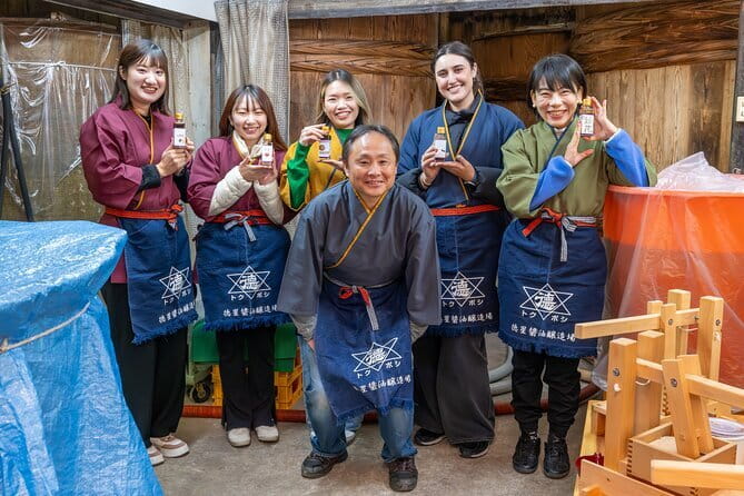 Make Your Own Soy Sauce in Japan’s Old Capital Asuka Nara - Key points at a glance