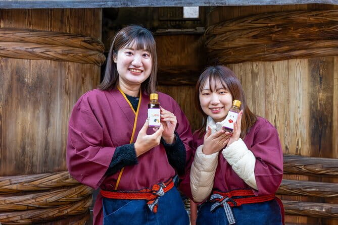 Make Your Own Soy Sauce in Japan’s Old Capital Asuka Nara - A fresh tasting with Shimode Tofu