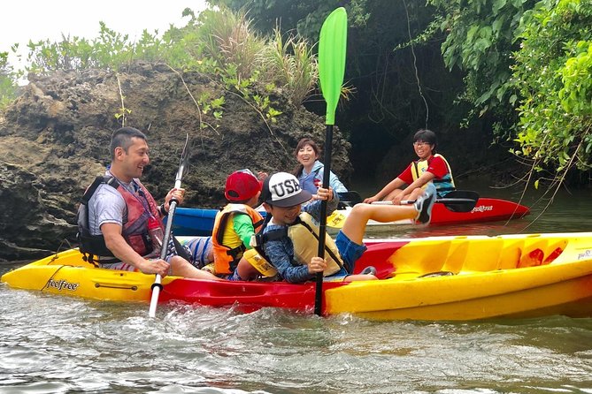 Mangrove kayaking to enjoy nature in Okinawa - Why the two-hour schedule works well