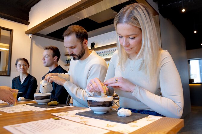 Matcha Making Class in Osaka with Authentic Japanese Sweets Set - Choosing a morning or afternoon time