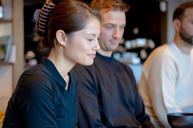 Matcha Making Class in Osaka with Authentic Japanese Sweets Set - What makes the teaching work