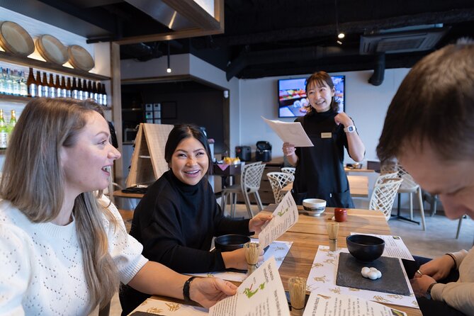 Matcha Making Class in Tokyo with Authentic Japanese Sweets Set - Why the Asakusa Location Works Well