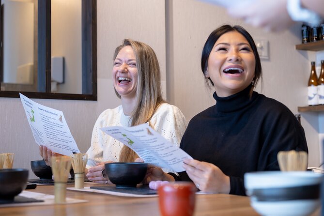 Matcha Making Class in Tokyo with Authentic Japanese Sweets Set - Who Will Enjoy This Most