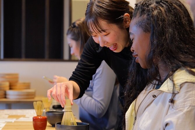 Matcha Making Class in Tokyo with Authentic Japanese Sweets Set - What Happens During the One-Hour Session