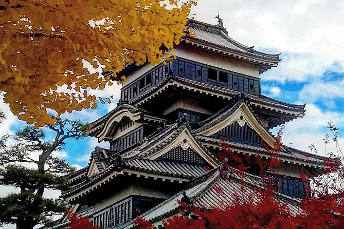 Matsumoto Castle Tour & Soba Noodle Experience - Learning soba from dough to knife