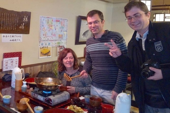 Matsumoto Castle Tour & Soba Noodle Experience - Why handmade soba changes the meal
