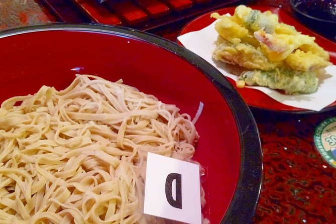 Matsumoto Castle Tour & Soba Noodle Experience - What the three-hour schedule feels like
