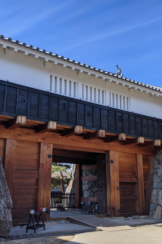 Matsumoto Castle Town Walking Tour - Key points at a glance