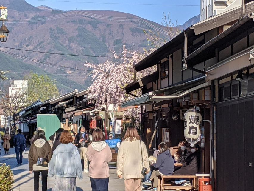 Matsumoto Castle Town Walking Tour - Why this three-hour walk works