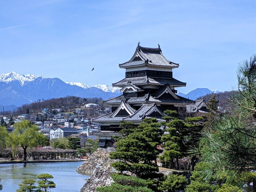 Matsumoto Castle Town Walking Tour - Entering Matsumoto Castle and climbing its tower