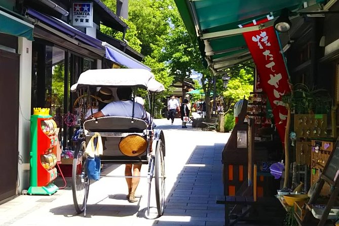 Matsumoto Discovery - Half Day Walking Tour - Nawate Street and its friendly frogs