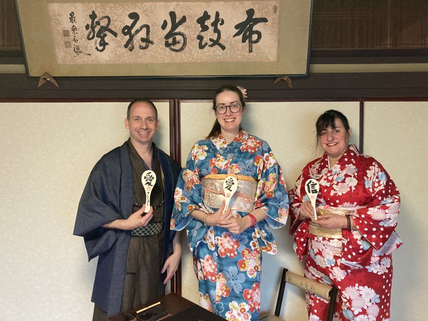 Miyajima: Cultural Experience in Zen Temple - The Ryurei tea ceremony, with chairs instead of floor seating