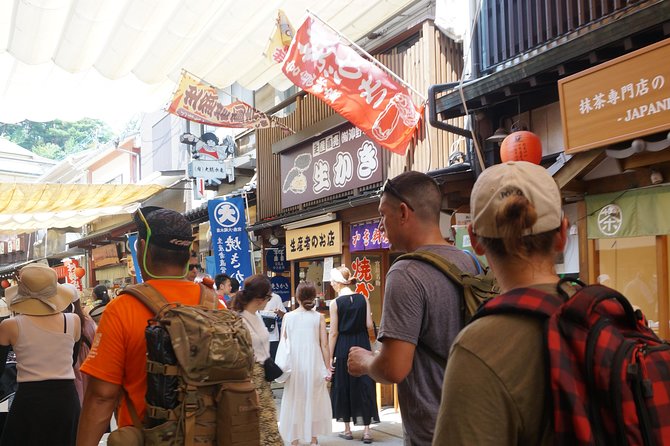 Miyajima Half-day Trip Historical Walking Tour - Momijidani Park and Senjokaku