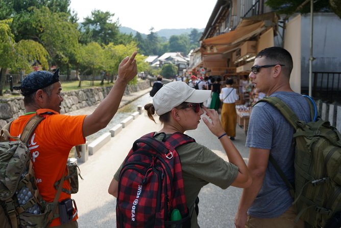 Miyajima Half-day Trip Historical Walking Tour - Lunch with oysters and momiji dumplings