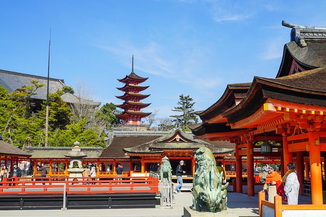 Miyajima Half-day Trip Historical Walking Tour - Omotesando Street and the island’s edible souvenirs