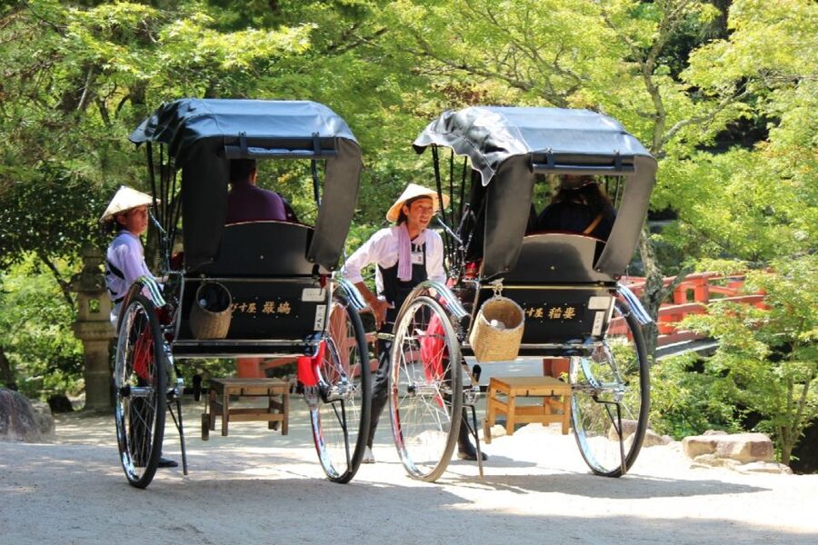 Miyajima: Private Rickshaw Tour to Itsukushima Shrine - Key points before you book