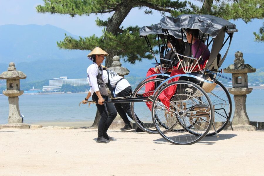 Miyajima: Private Rickshaw Tour to Itsukushima Shrine - Is $51 per person good value?