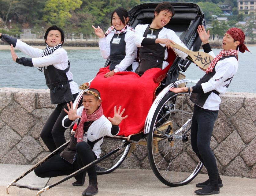 Miyajima: Private Rickshaw Tour to Itsukushima Shrine - What the private format adds