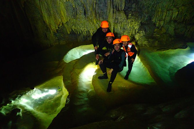 [Miyako Island / Half Day] Pumpkin Limestone Cave & Sea Kayaking - Meeting at Pumpkin Cave Parking Lot