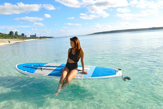 Miyako SUP or Canoe Tour on a Spectacular Beach in Miyako - Photos, Drone Images, and the Value of the Price