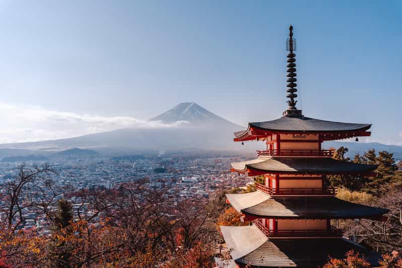 Mount Fuji: Customizable Private Tour By Car With Pickup - The route begins with one important choice