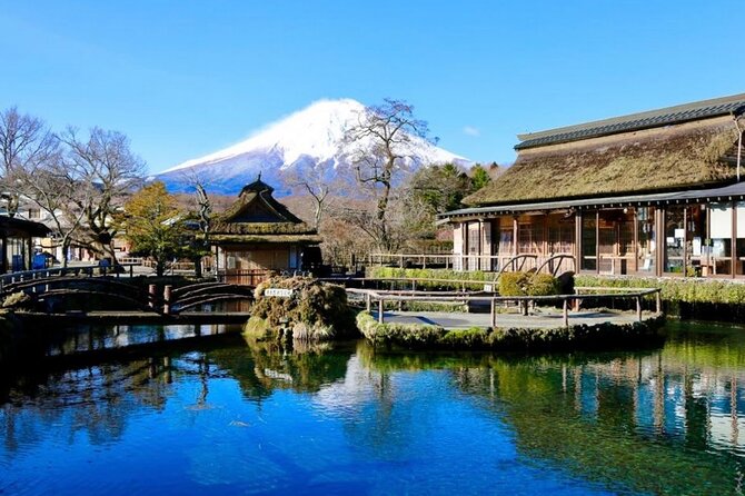 Mount Fuji Full Day Customized Private Tour with English Guide - Oshino Hakkai and its spring-fed ponds