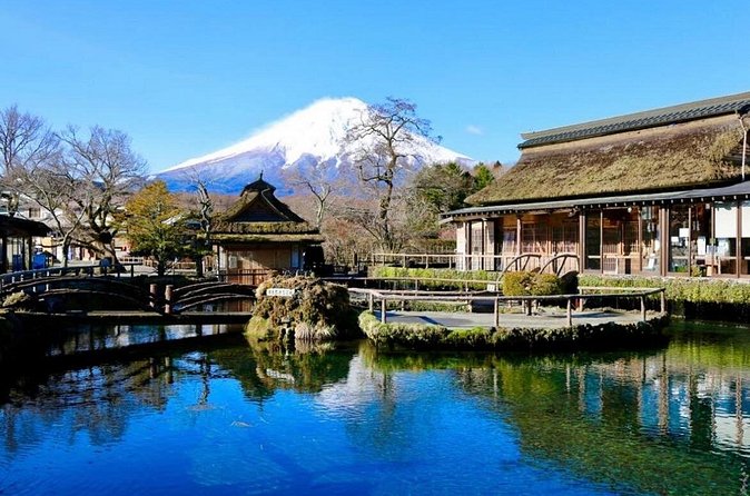 Mount Fuji Full Day Customized Private Tour with English Guide - Arakurayama Sengen Park and Chureito Pagoda