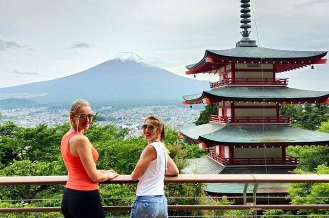 Mount Fuji Full Day Customized Private Tour with English Guide - Narusawa Ice Cave, a short stop with a volcanic twist