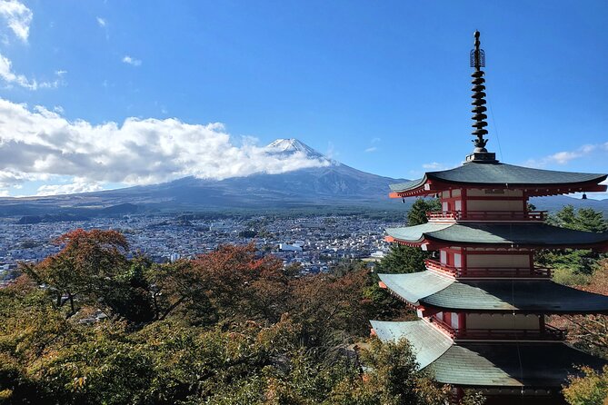 Mount Fuji Full-Day Private Tour from Tokyo (Customizable) - Lake Kawaguchiko: your first major Fuji view
