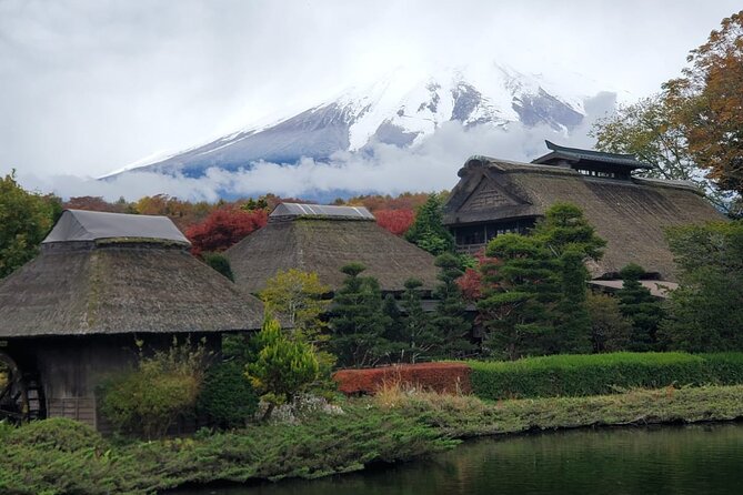 Mount Fuji Full-Day Private Tour from Tokyo (Customizable) - Oishi Park and the best use of changing weather