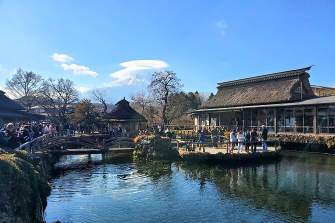 Mount Fuji Full-Day Private Tour from Tokyo (Customizable) - Start at 6 a.m. if Fuji views matter most