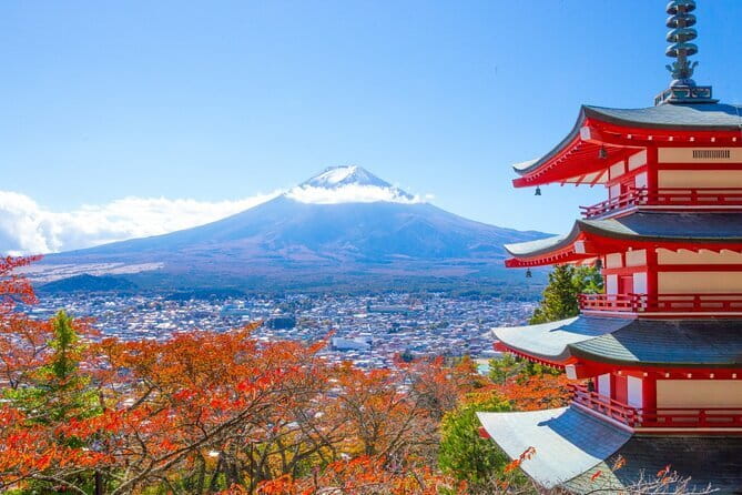 Mount Fuji Full Day Sightseeing Tour from Tokyo - Why this day trip works from Tokyo