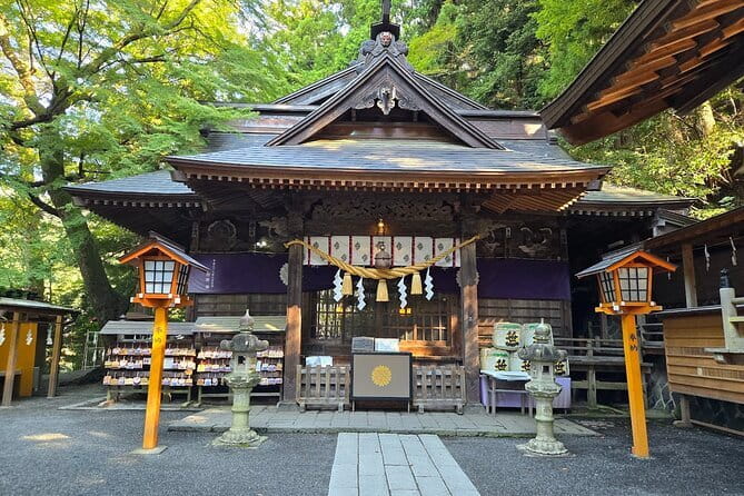 Mount Fuji Full Day Sightseeing Tour from Tokyo - A quick photo stop at the Natural Living Center
