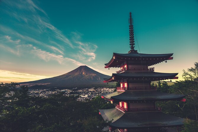 Mount Fuji, Hakone & Lakekawaguchiko Private Group Tour by Car. - Quiet cedar paths at Kitaguchi Hongu Fuji Sengen Shrine