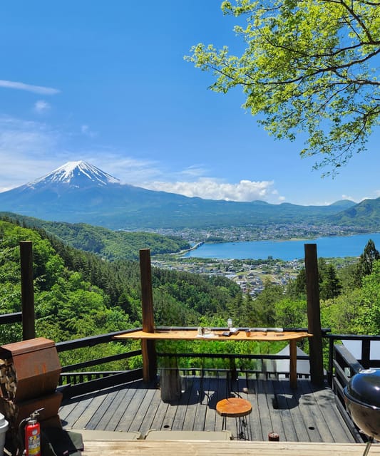 Mount Fuji Private day tour from Tokyo private & Customized - Lake Kawaguchi and Oishi Park