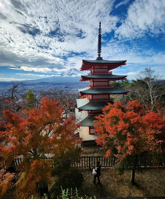 Mount Fuji Private day tour from Tokyo private & Customized - Chureito Pagoda and the famous Fuji view