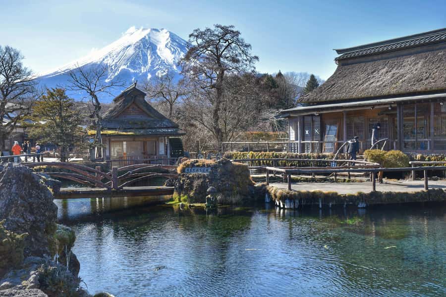 Mount Fuji Private Day Trip With Customizable Itinerary - Shrines, ponds, villages, and slower stops