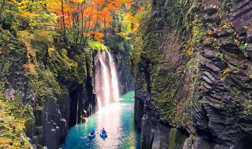 Mt. Aso & Takachiho Gorge Tour with Optional Boat Ride - Key points to know before booking
