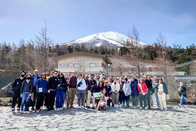 Mt Fuji and Hakone 1-Day Bus Tour Return by Bullet Train - One packed day from Tokyo to Fuji and Hakone
