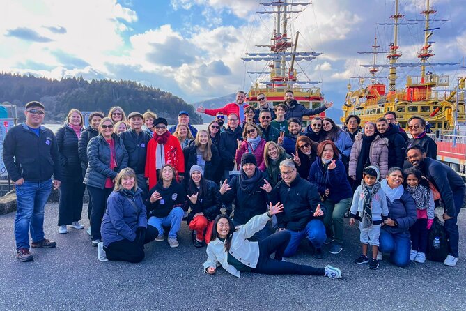 Mt Fuji and Hakone 1-Day Bus Tour Return by Bullet Train - Lake Ashi cruise and the ship question