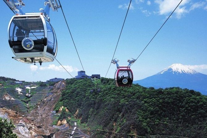 Mt. Fuji and Hakone Day Trip From Tokyo with Bullet Train Option - Starting at the Shinjuku LOVE sculpture