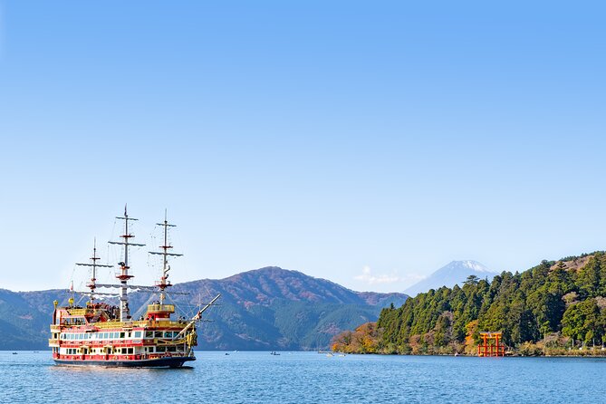 Mt. Fuji and Hakone Day Trip From Tokyo with Bullet Train Option - The Hakone Ropeway from Owakudani