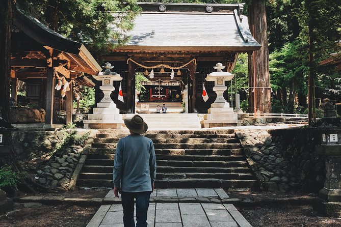 Mt Fuji Area Private Guided Tours in English-Nature up close, quiet, personal - Kawaguchi Asama Shrine and its giant cedars