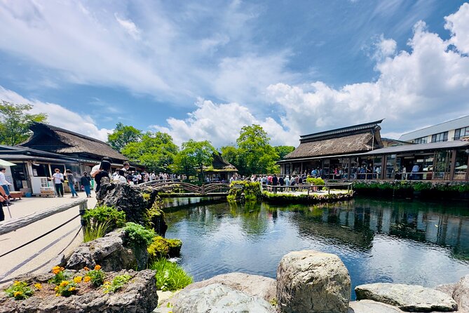 Mt. Fuji, Cherry Blossom & Shiba Sakura Pvt. Day Tour - Oshino Hakkai, clear springs and traditional village scenes
